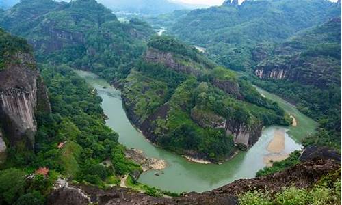 武夷山旅游景点线路_武夷山旅游景点线路图