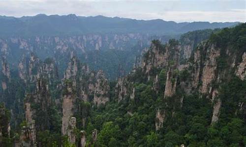 张家界天子山景区简介_张家界天子山景区简介图片