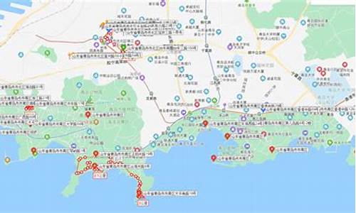 青岛旅游自由行攻略路线图_青岛旅游自由行攻略路线图最新