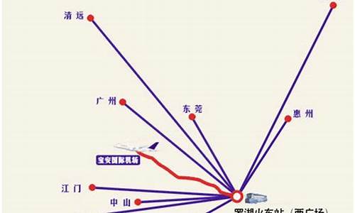 深圳机场大巴路线囿规划_2020深圳机场大巴路线查询