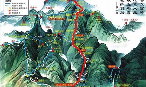 天门山自驾游攻略路线图最新_天门山自驾游攻略路线图最新版