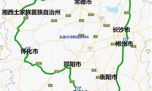 湖南旅游攻略自由行路线地图高清图片_湖南旅游攻略自由行路线地图高清图片大全