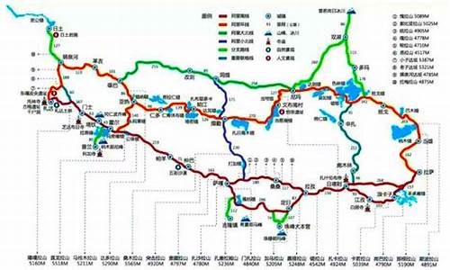 重庆至西藏旅游路线_重庆至西藏旅游路线图