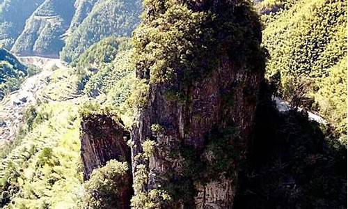 丽水遂昌南尖岩风景区_丽水市遂昌县南尖岩景区