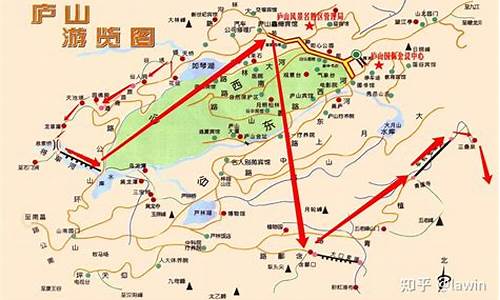 井冈山到庐山旅游路线_井冈山到庐山旅游路线图