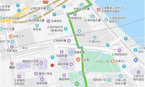 上海外滩攻略路线图地铁_上海外滩游玩攻略地图